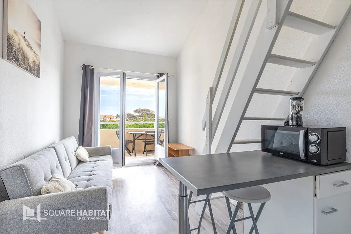 Appartement à vendre, 26m², Saint-Hilaire-de-Riez