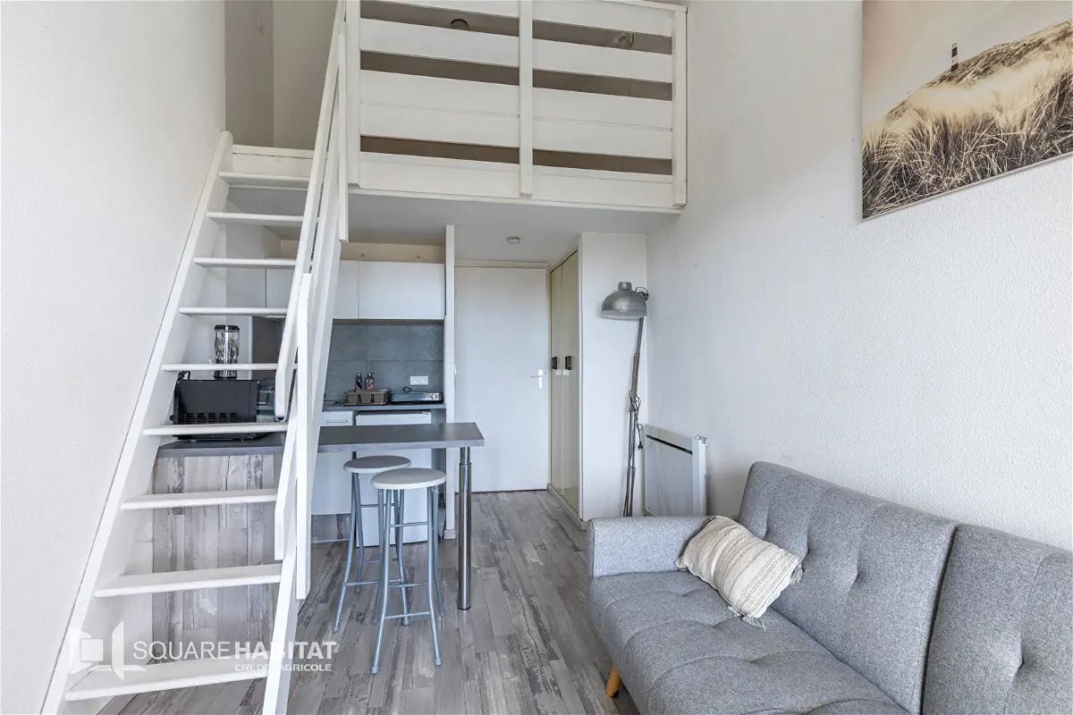 Appartement à vendre, 26m², Saint-Hilaire-de-Riez