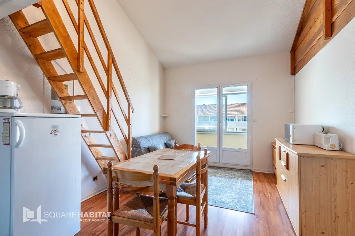 Appartement à vendre, 24m², Saint-Hilaire-de-Riez