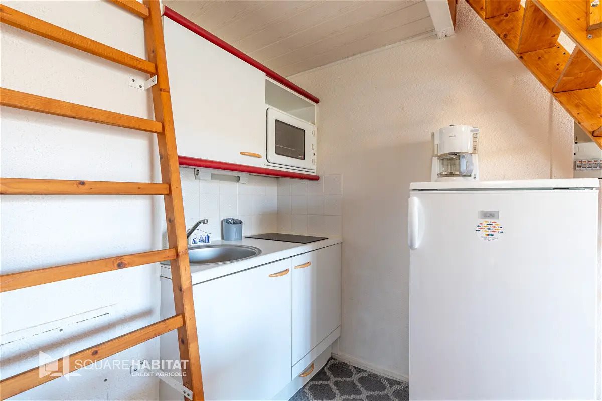 Appartement à vendre, 24m², Saint-Hilaire-de-Riez