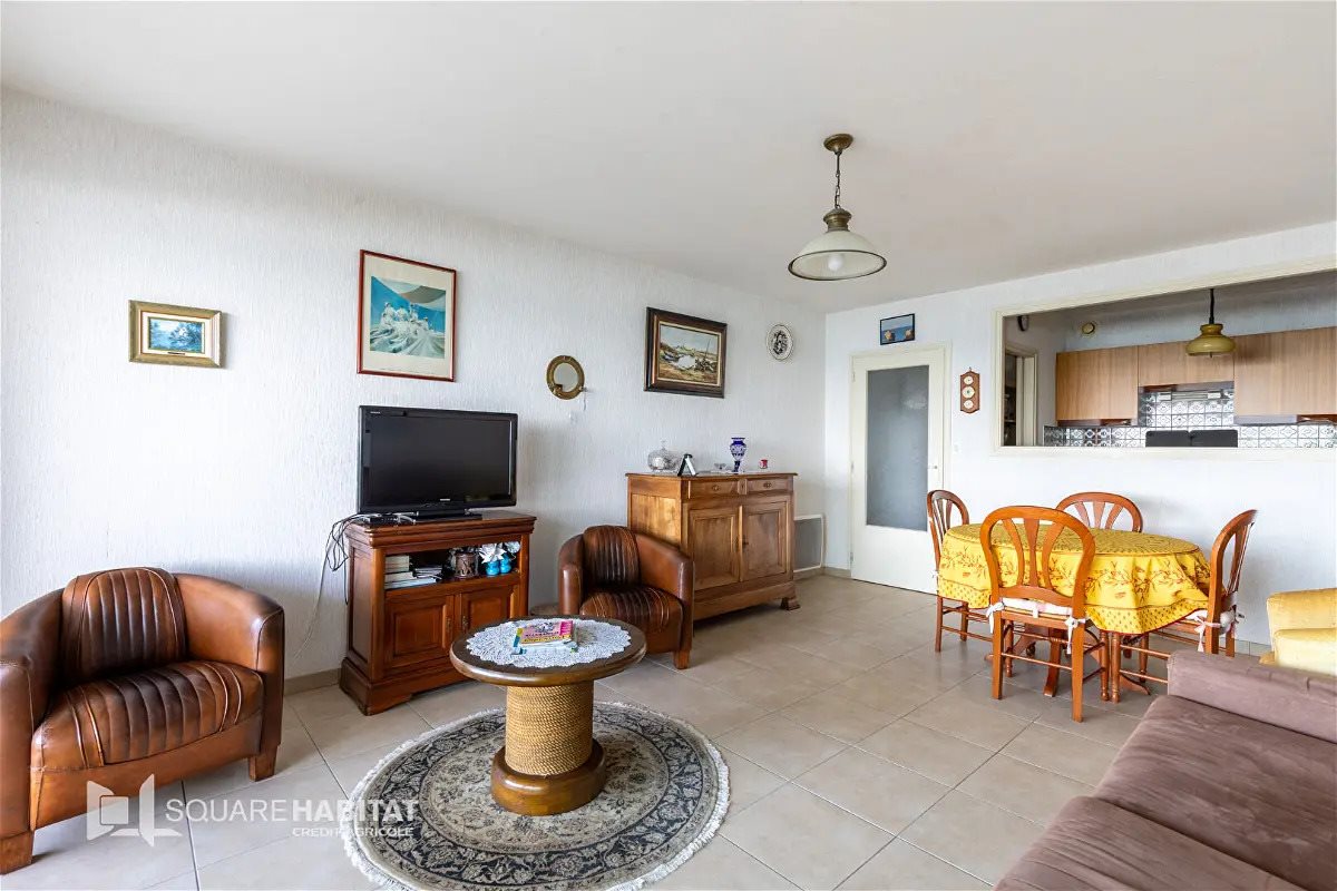 Appartement à vendre, 56m², Saint-Hilaire-de-Riez