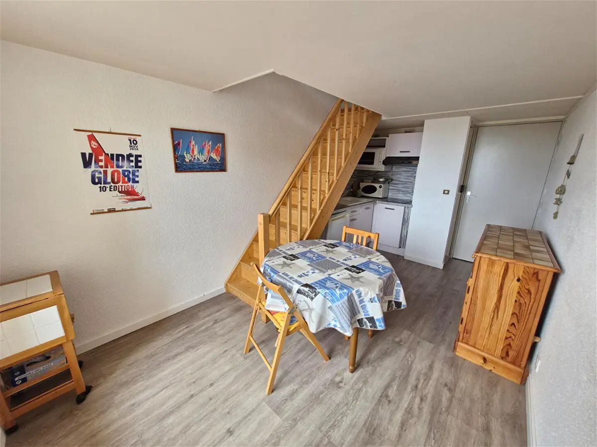 Appartement à vendre, 26m², Saint-Hilaire-de-Riez