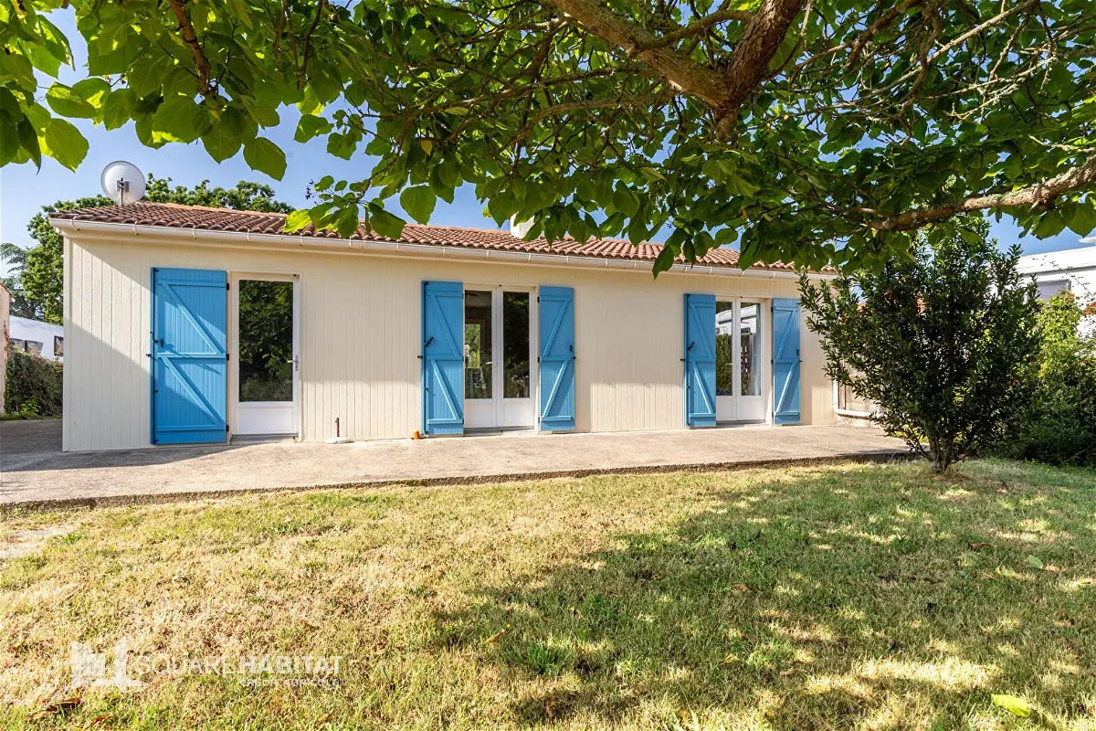 Maison à vendre, 46m², Saint-Hilaire-de-Riez