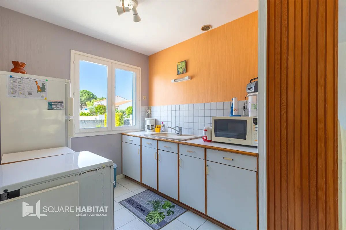 Maison à vendre, 46m², Saint-Hilaire-de-Riez
