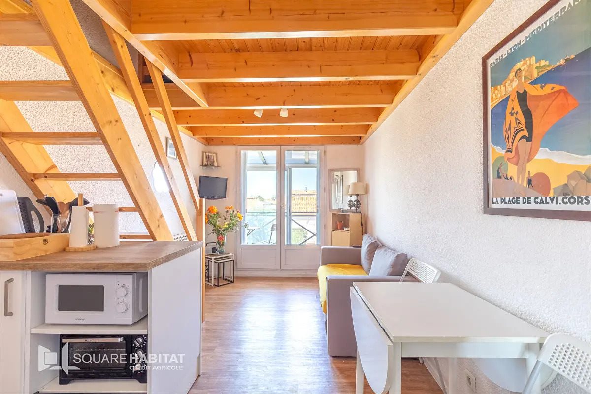 Appartement à vendre, 33m², Saint-Hilaire-de-Riez