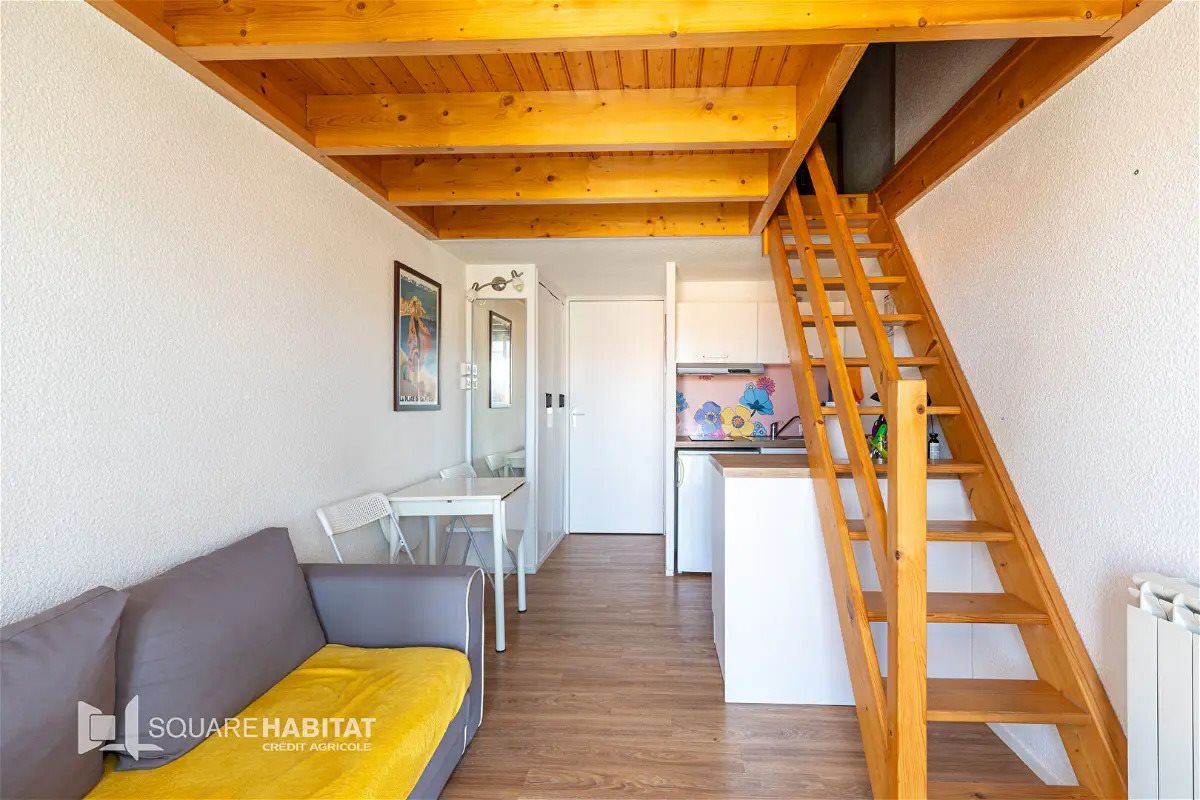 Appartement à vendre, 33m², Saint-Hilaire-de-Riez