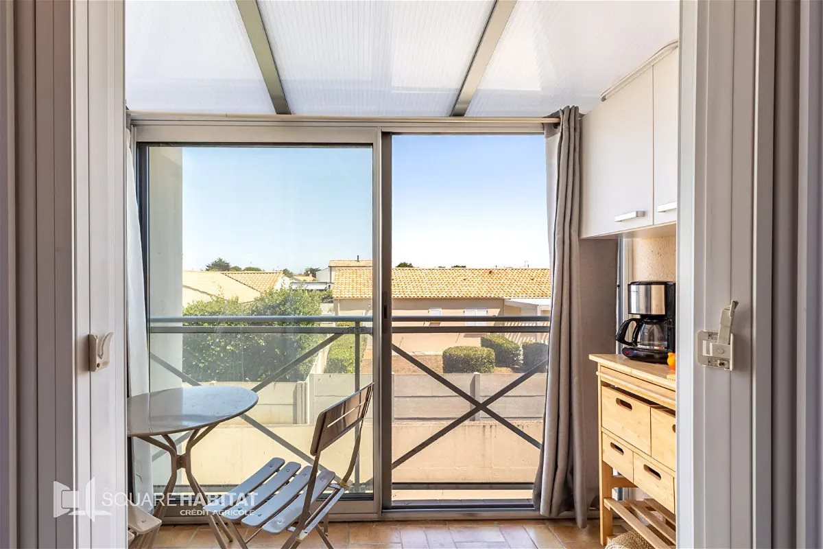 Appartement à vendre, 33m², Saint-Hilaire-de-Riez