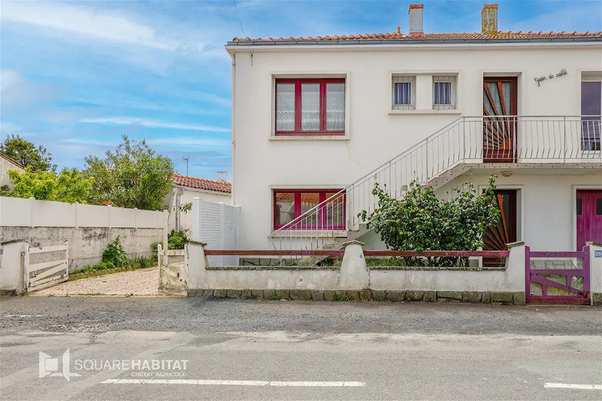 Appartement à vendre, 49m², Saint-Gilles-Croix-de-Vie