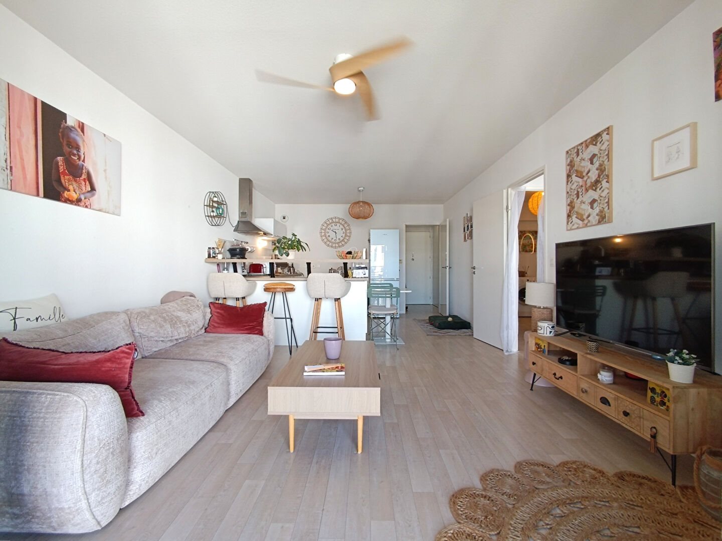 Appartement à vendre, 54m², Bègles