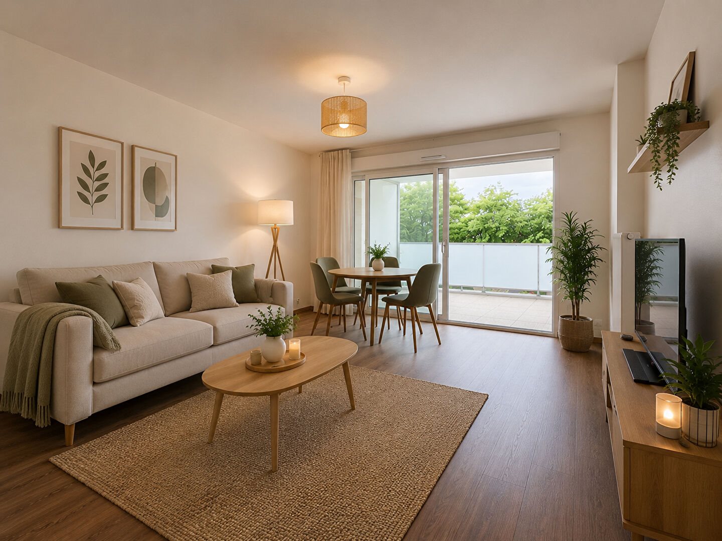 Appartement à vendre, 68m², Villenave-d'Ornon