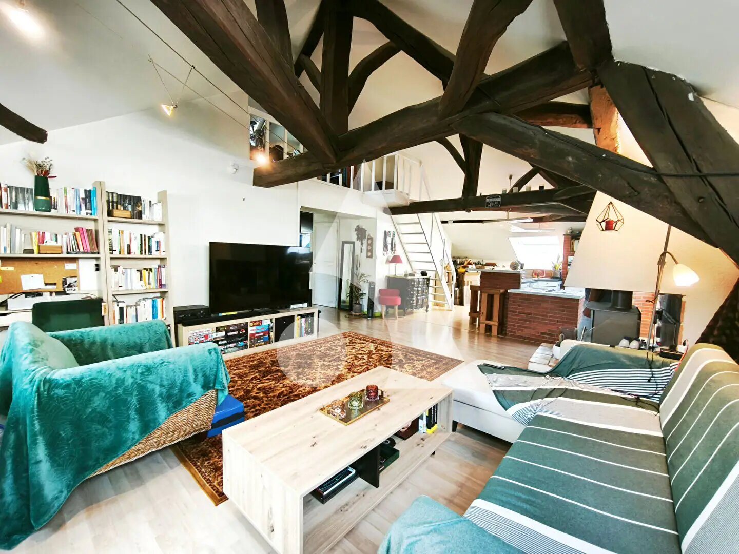 Appartement à vendre, 80m², Angers