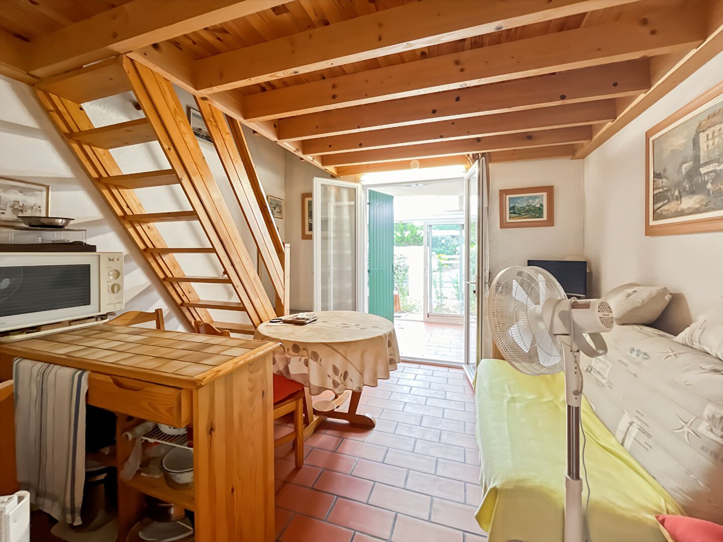 Maison à vendre, 19m², Saint-Hilaire-de-Riez