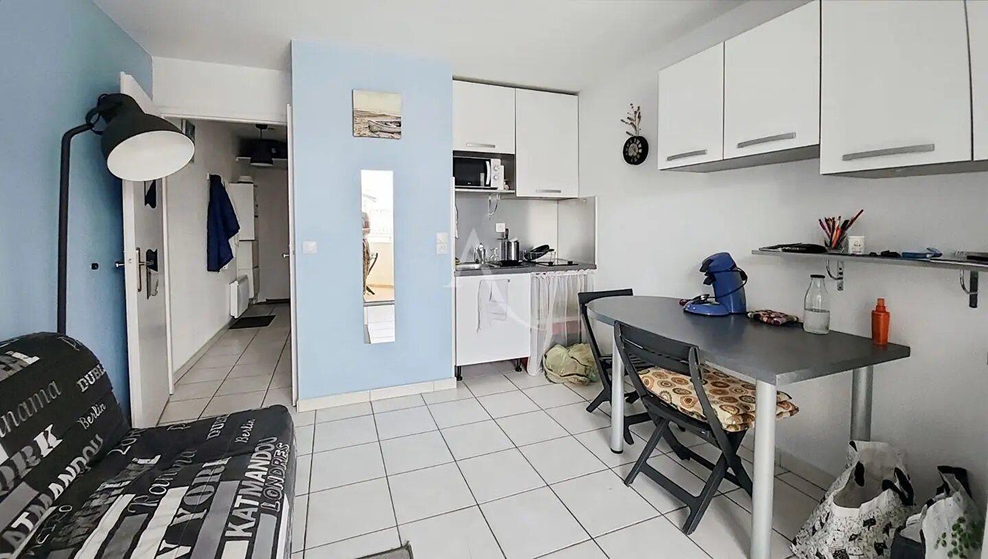 Appartement à vendre, 22m², Saint-Hilaire-de-Riez