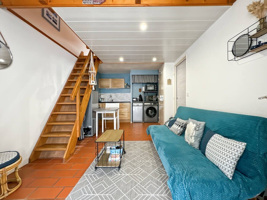 Maison à vendre, 24m², Saint-Hilaire-de-Riez
