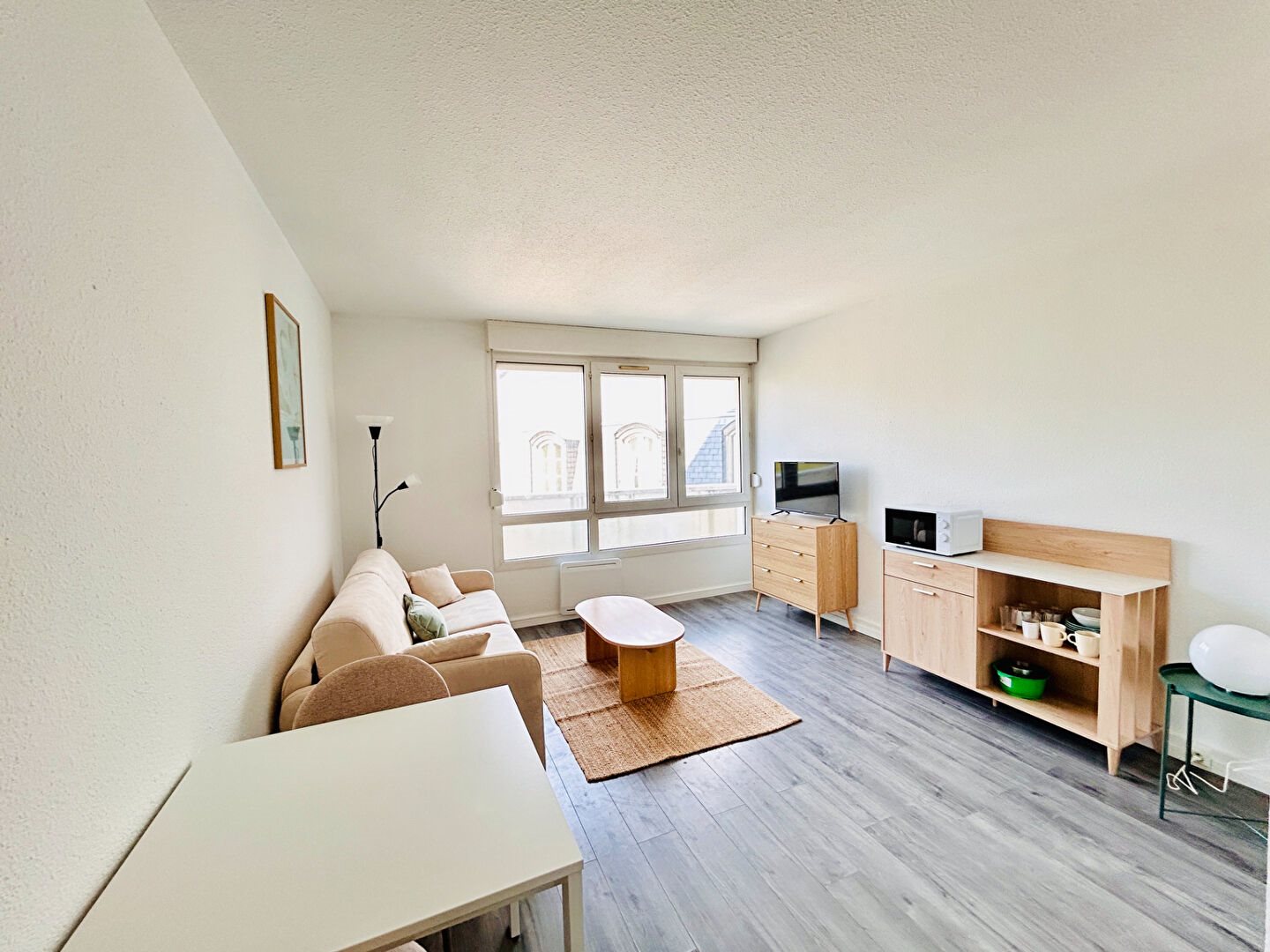 Appartement à louer, 21m², Le Mans