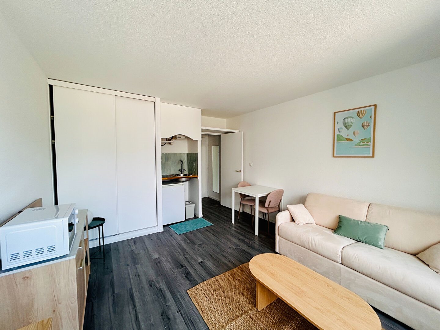 Appartement à louer, 21m², Le Mans