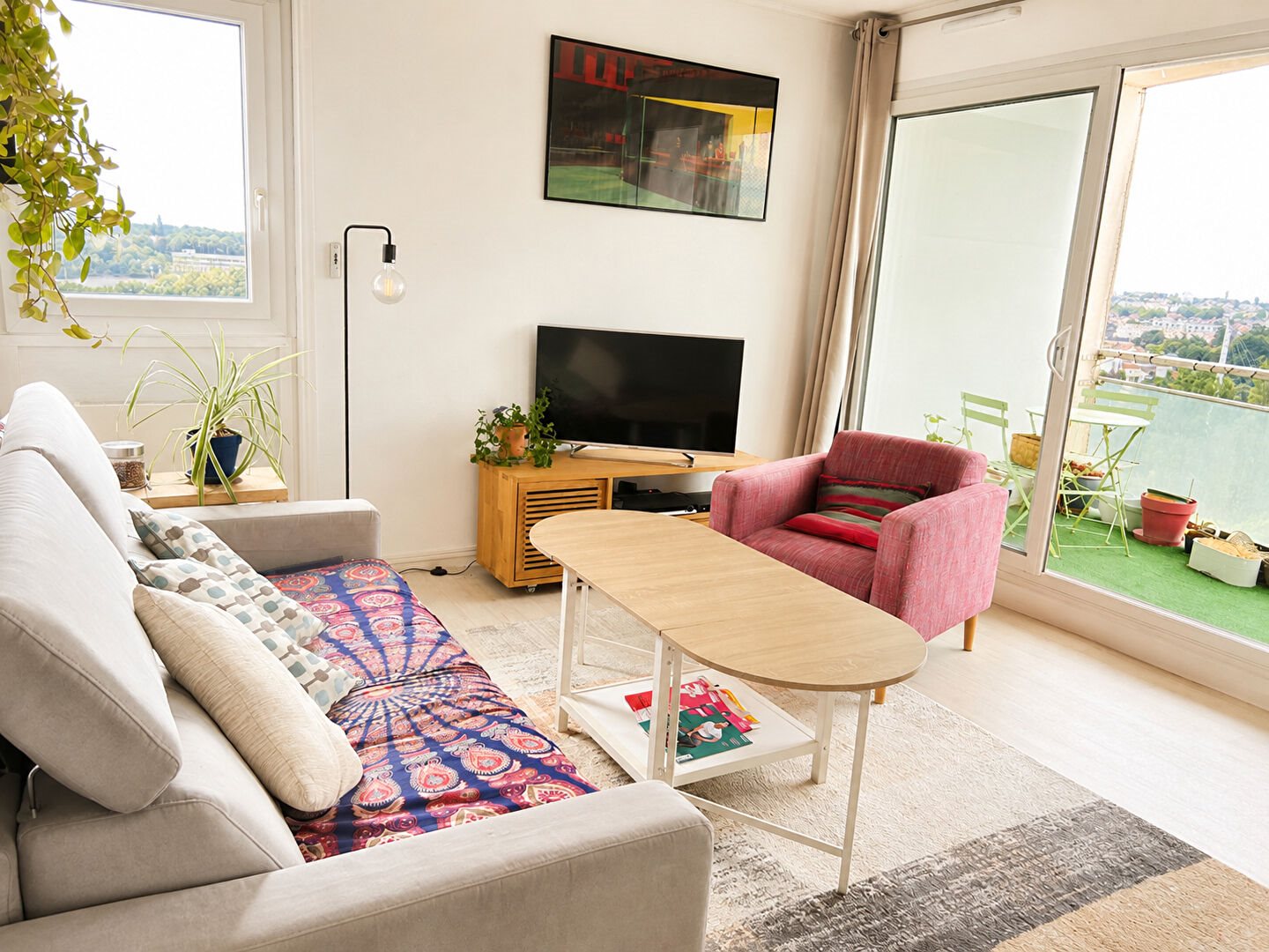 Appartement à vendre, 59m², Le Mans