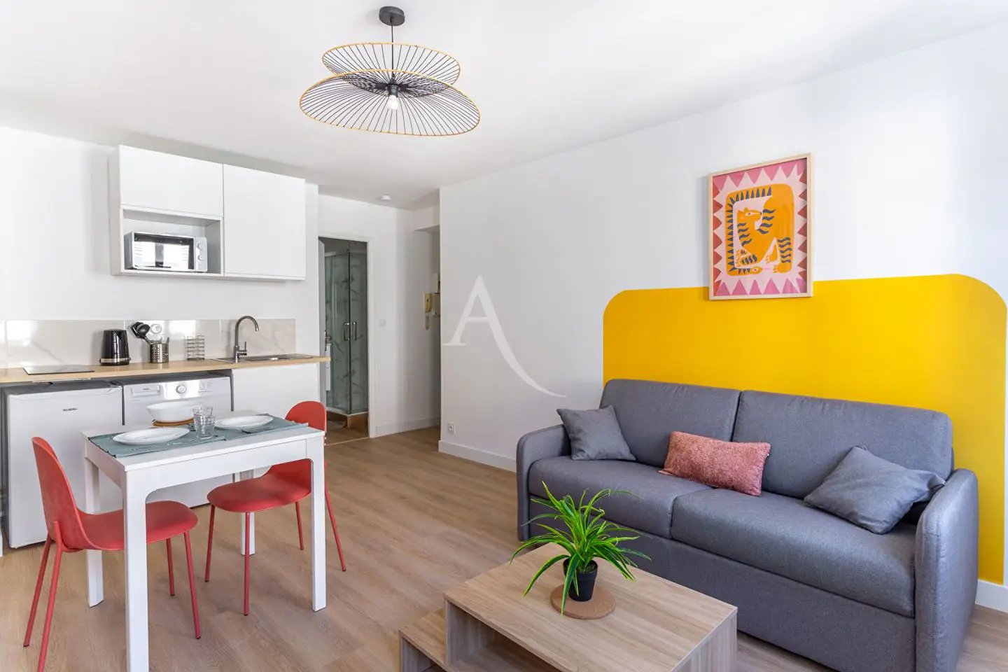 Appartement à louer, 20m², Le Mans