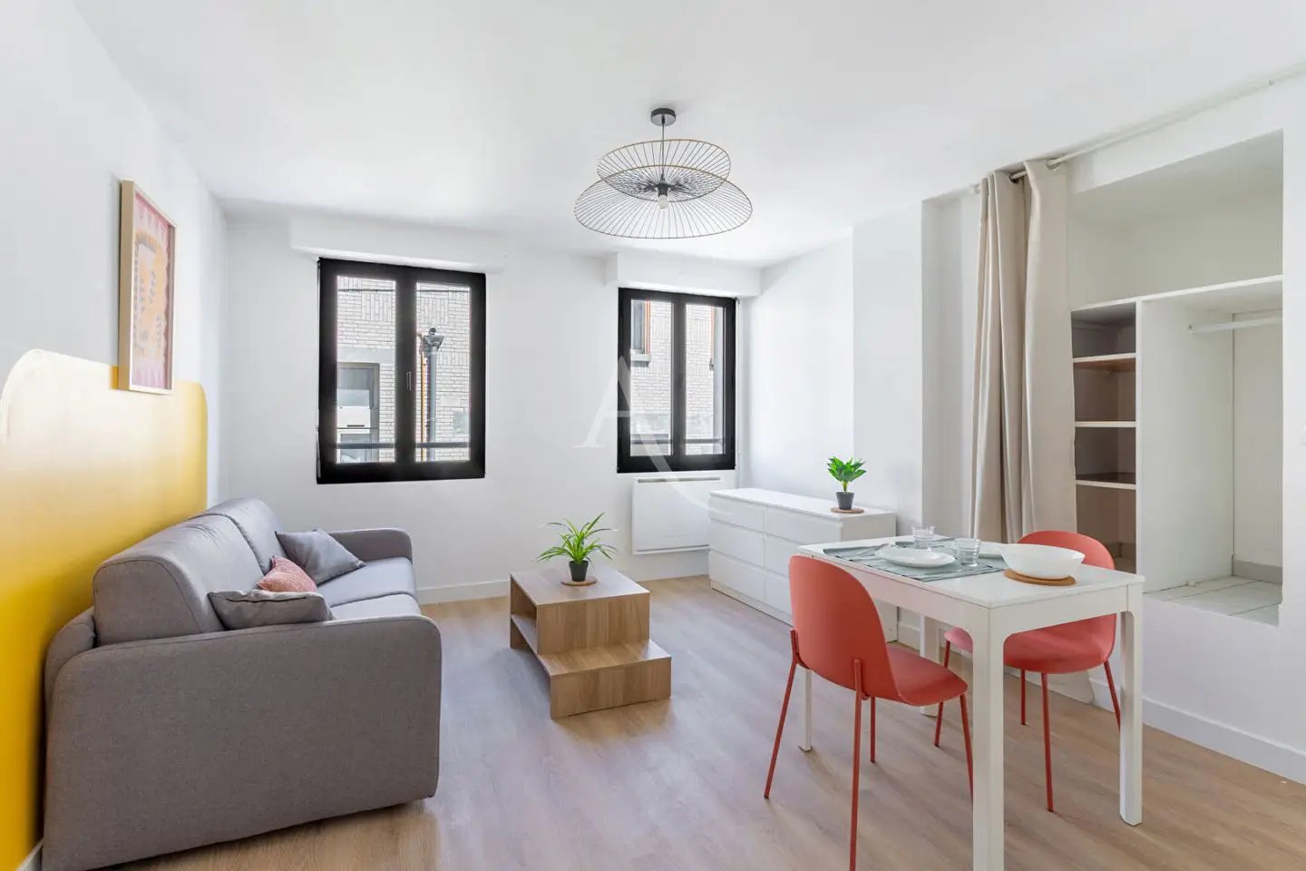 Appartement à louer, 20m², Le Mans