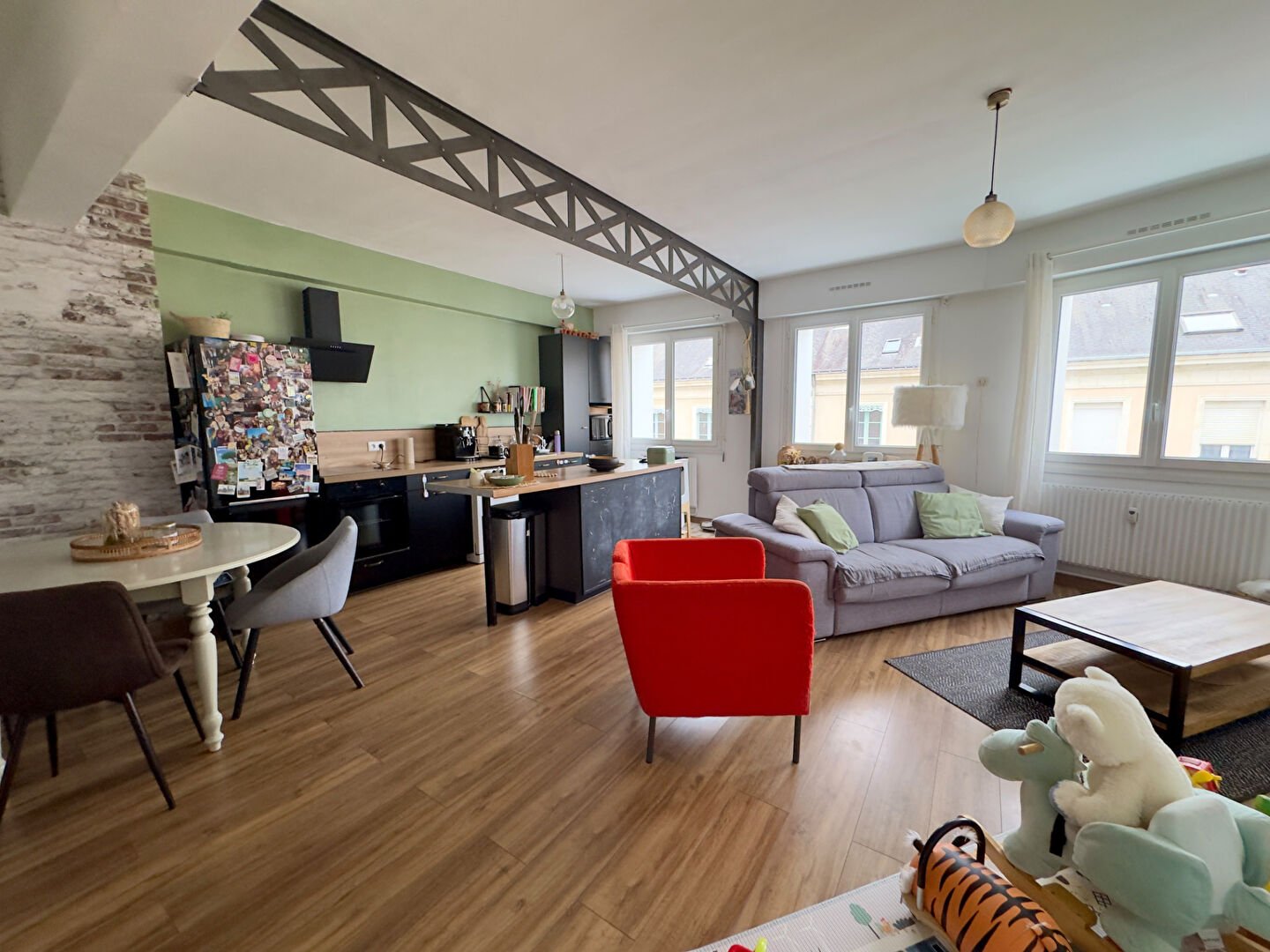 Appartement à vendre, 81m², Le Mans