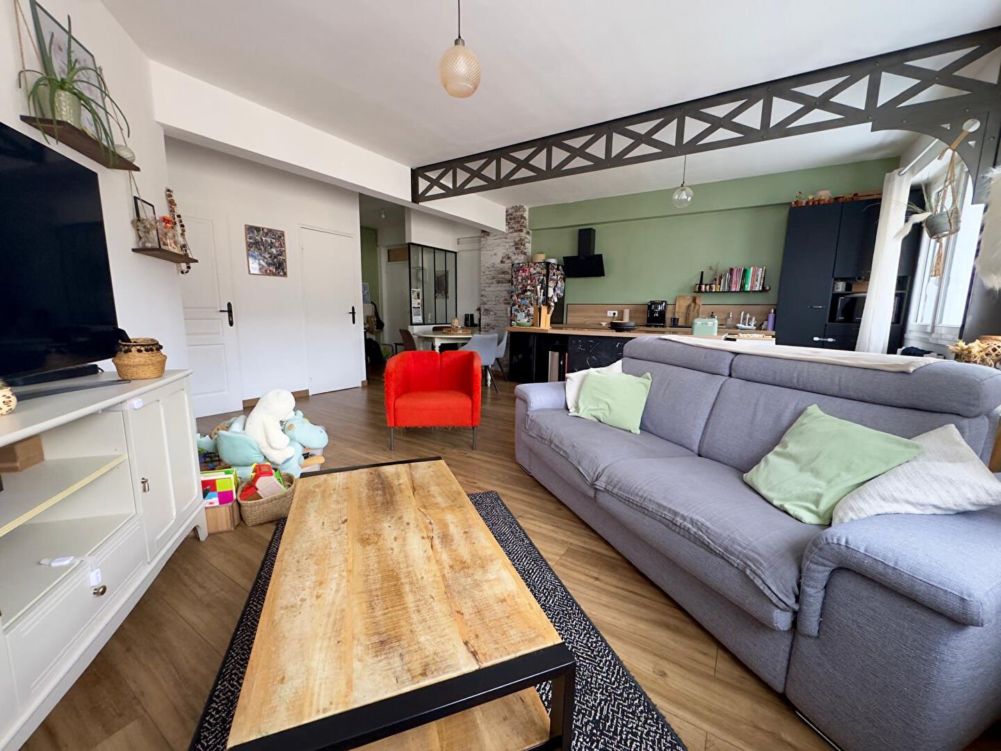 Appartement à vendre, 81m², Le Mans