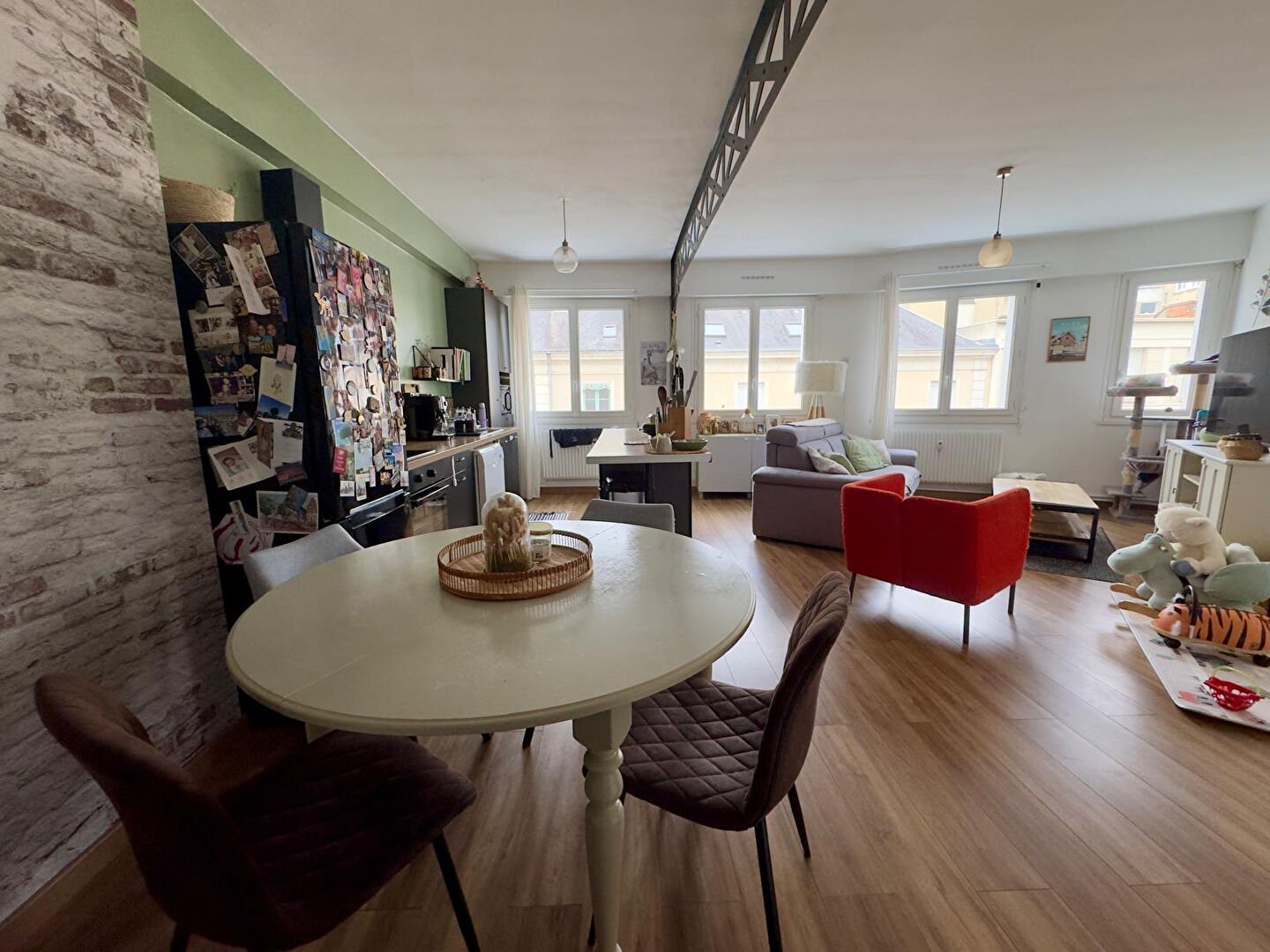 Appartement à vendre, 81m², Le Mans
