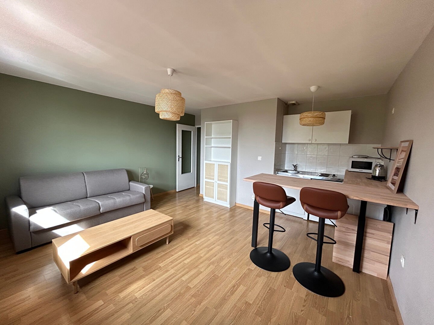 Appartement à louer, 26m², Le Mans