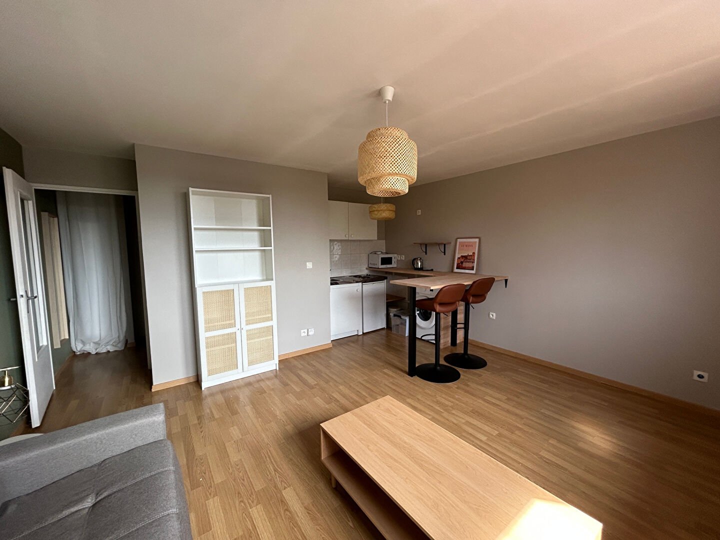 Appartement à louer, 26m², Le Mans