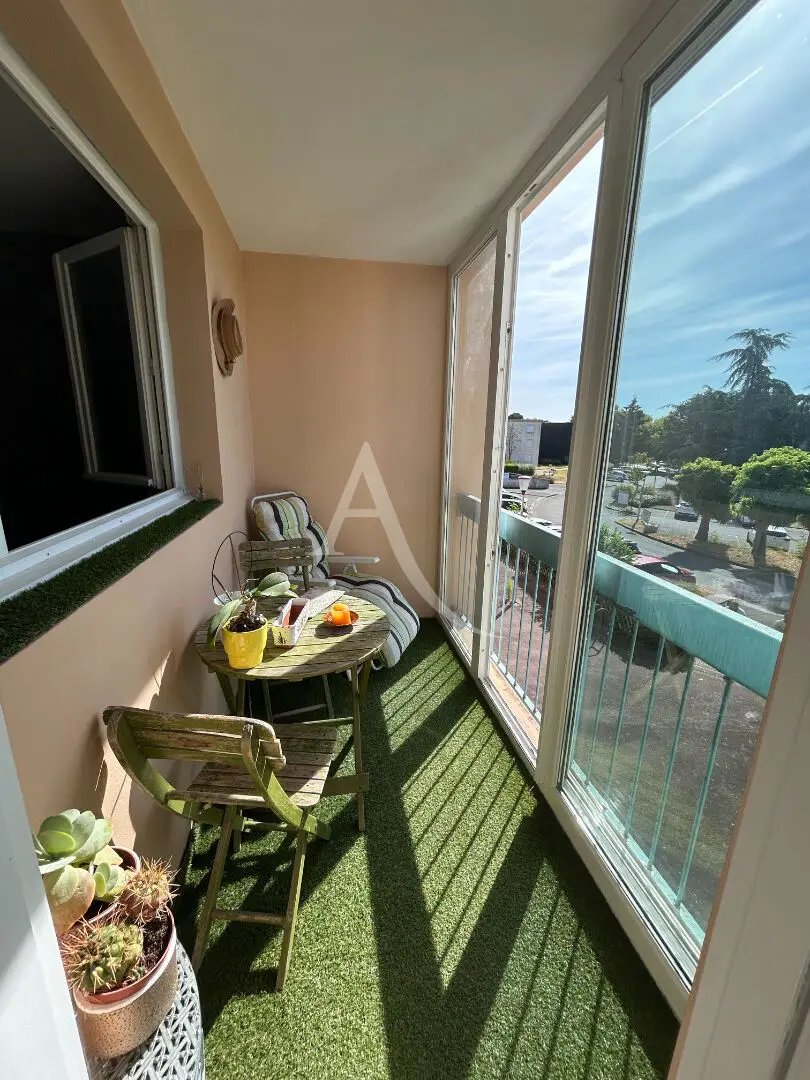 Appartement à vendre, 51m², Le Mans