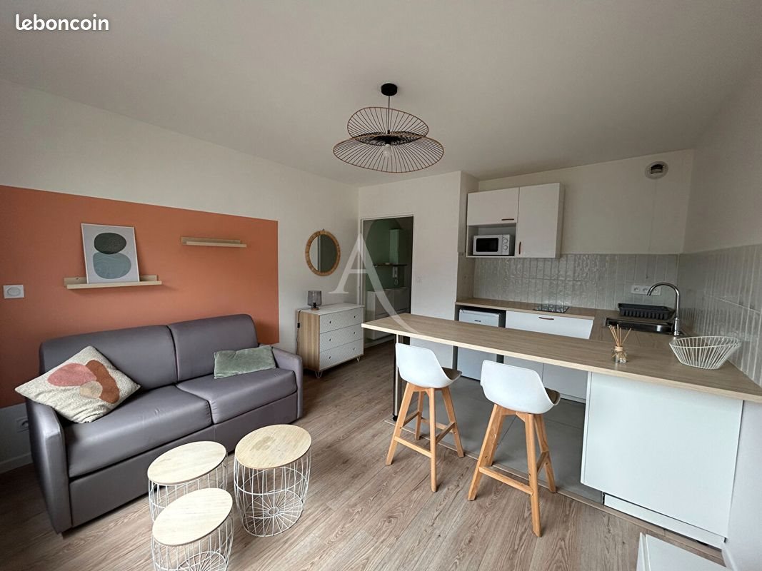 Appartement à louer, 21m², Le Mans
