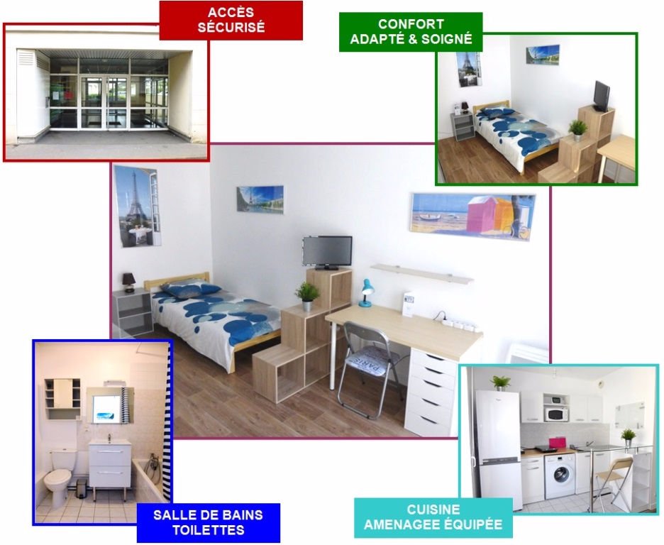 Appartement à louer, 20m², Le Mans