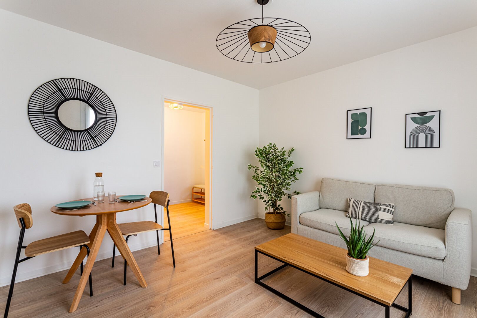 Appartement à louer, 43m², Le Mans