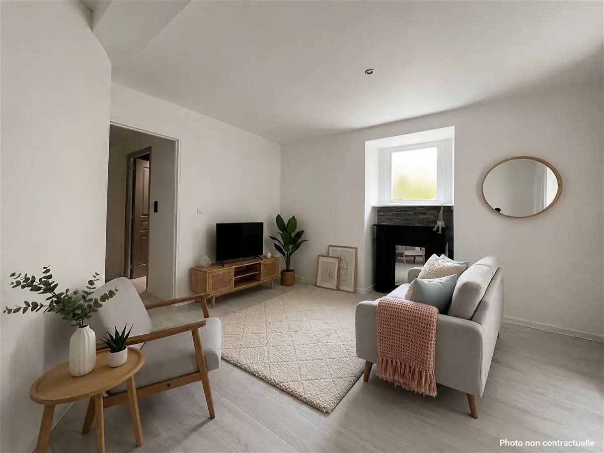 Appartement à vendre, 47m², Nantes
