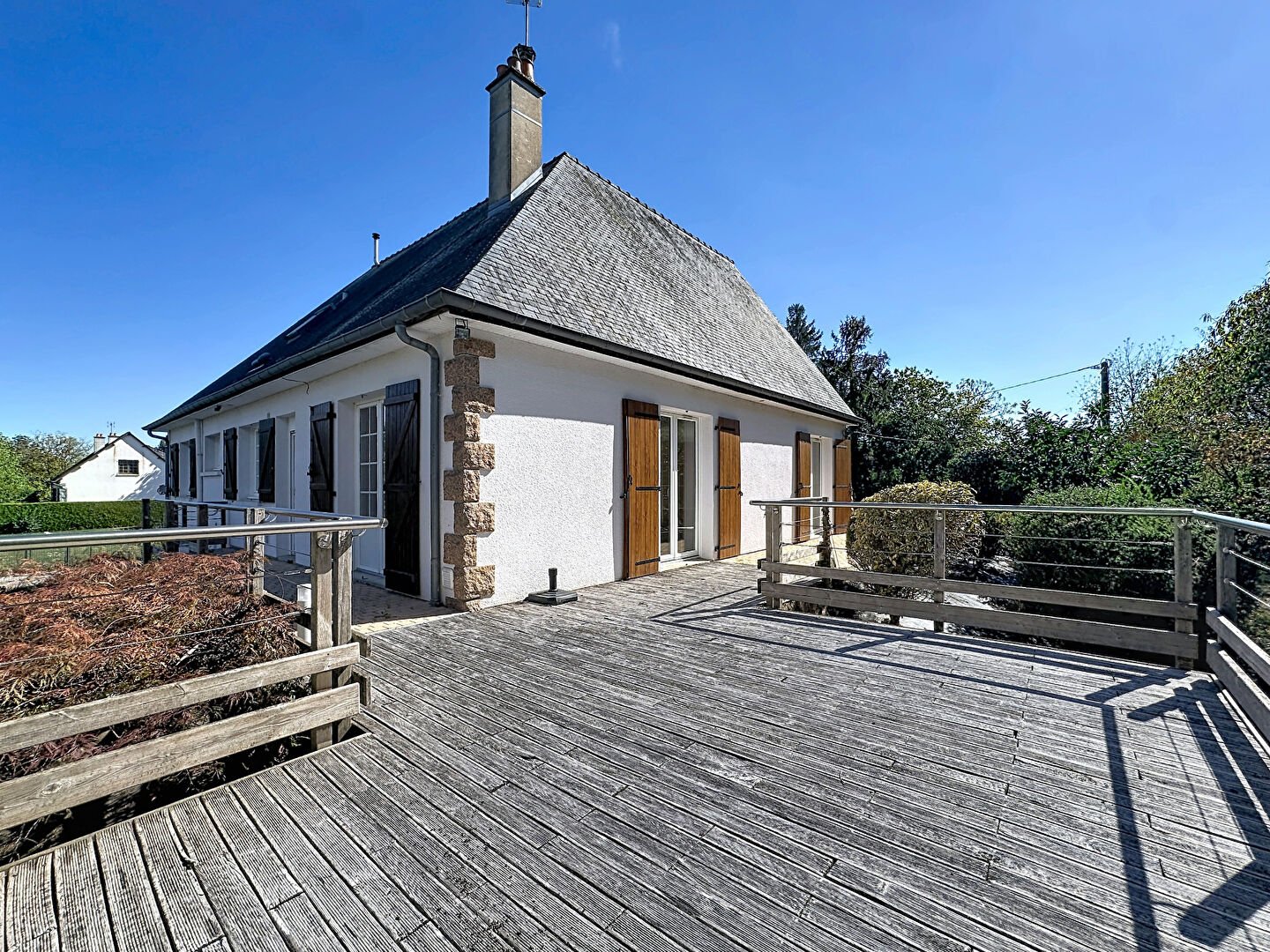 Maison à louer, 140m², Saint-Pierre-la-Cour