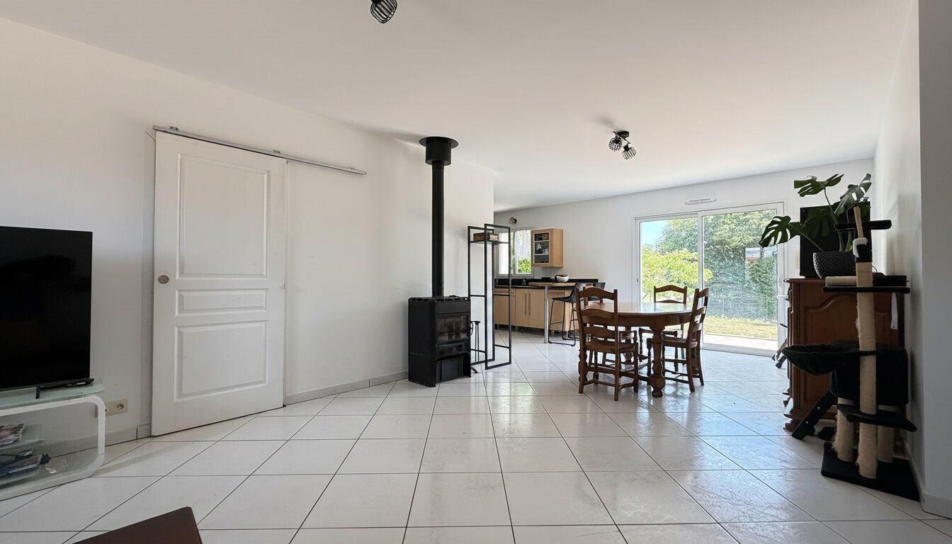 Maison à vendre, 101m², Fougeré