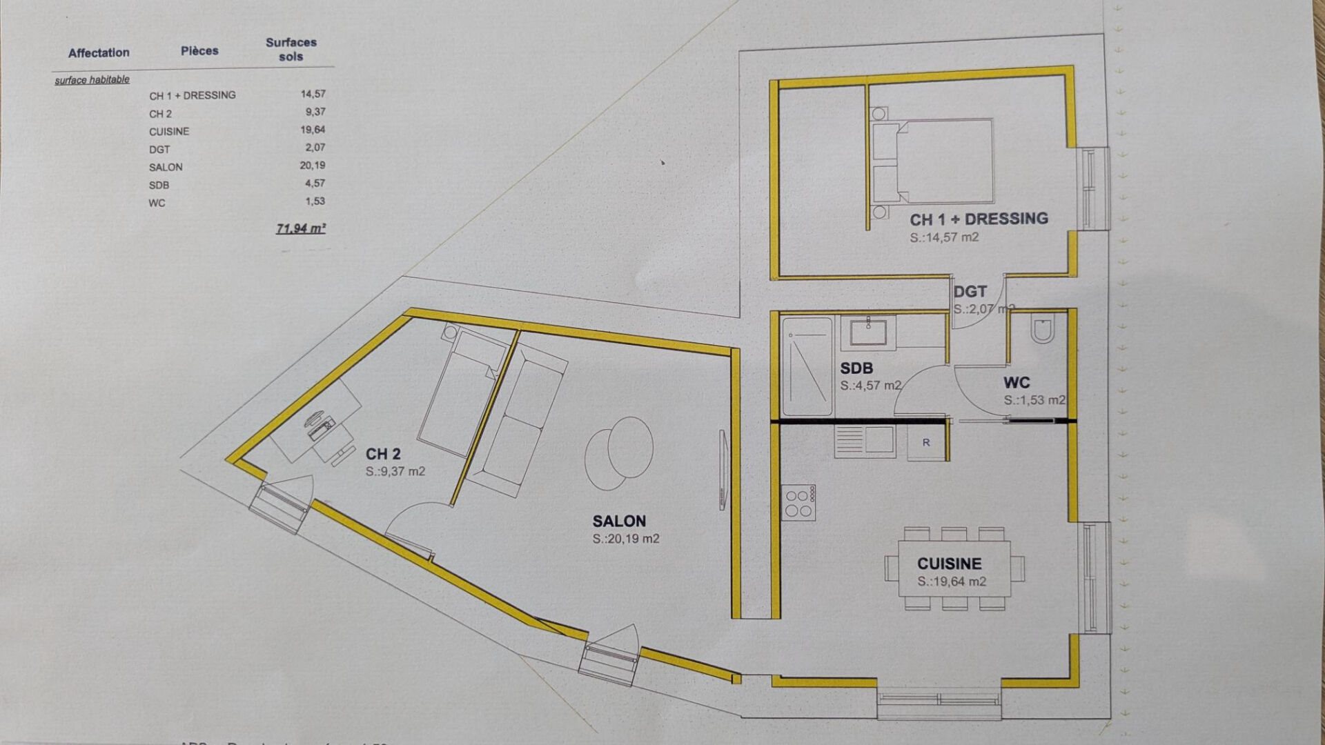 Maison à vendre, 72m², Thorigny