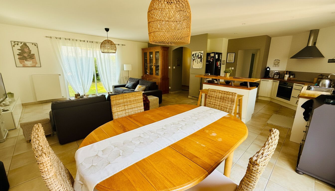 Maison à vendre, 123m², La Roche-sur-Yon