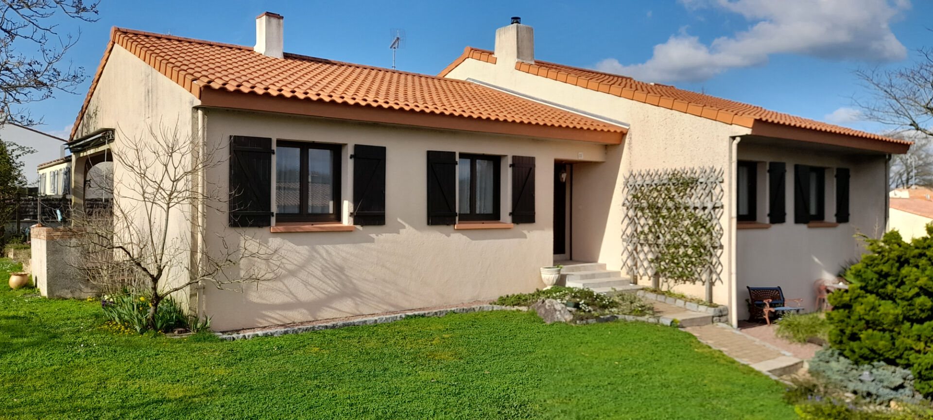 Maison à vendre, 128m², La Chaize-le-Vicomte