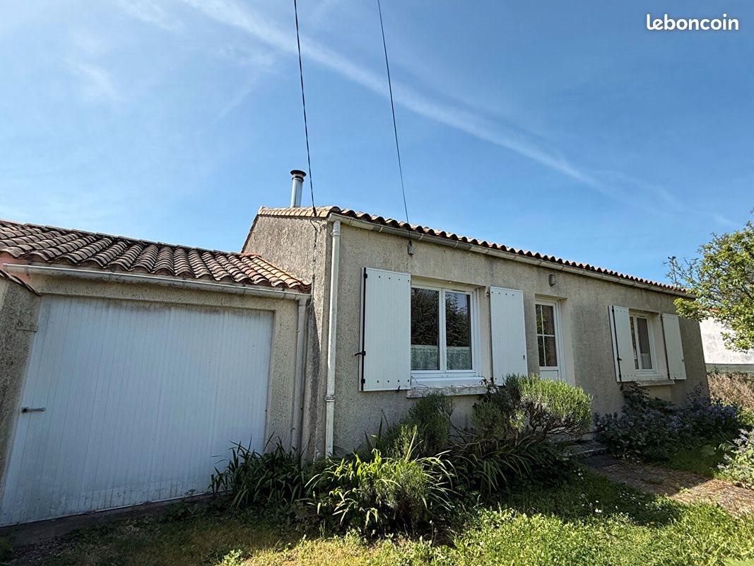 Maison à vendre, 70m², Surgères