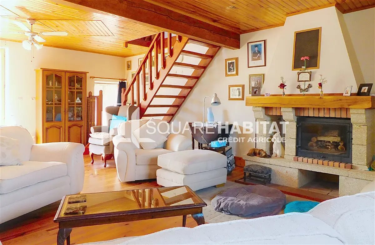 Maison à vendre, 250m², Fontaine-Chalendray