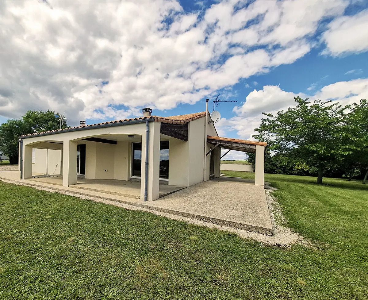 Maison à vendre, 120m², La Vergne