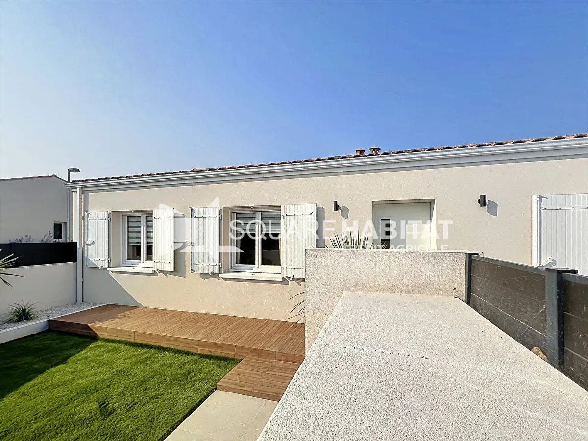 Maison à vendre, 91m², Aigrefeuille-d'Aunis