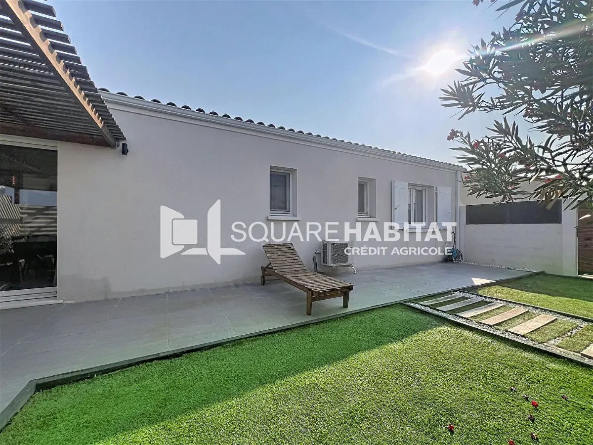 Maison à vendre, 91m², Aigrefeuille-d'Aunis