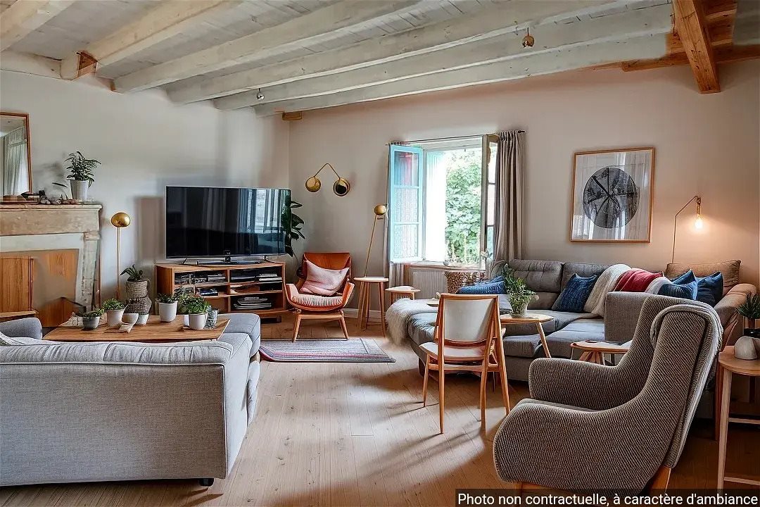 Maison à vendre, 98m², Landrais