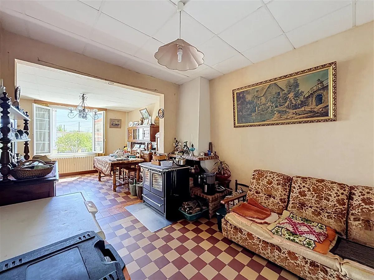 Maison à vendre, 121m², Surgères