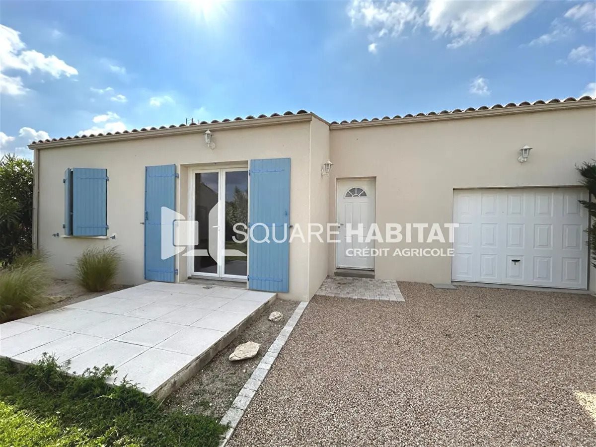 Maison à vendre, 90m², Beaugeay