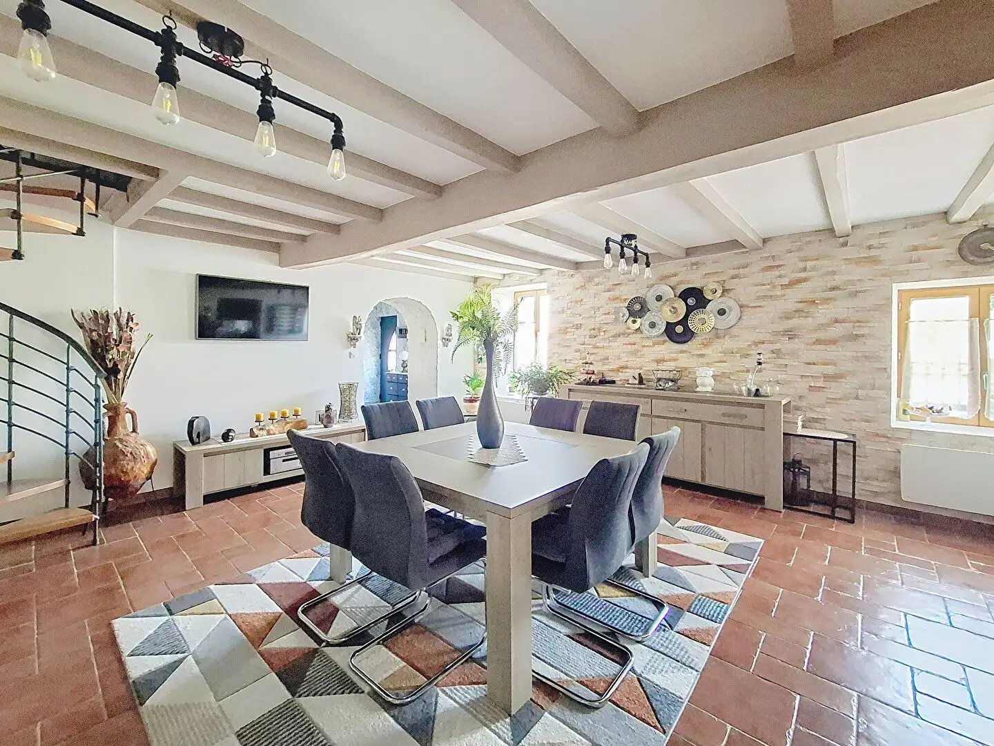 Maison à vendre, 163m², Puyrolland