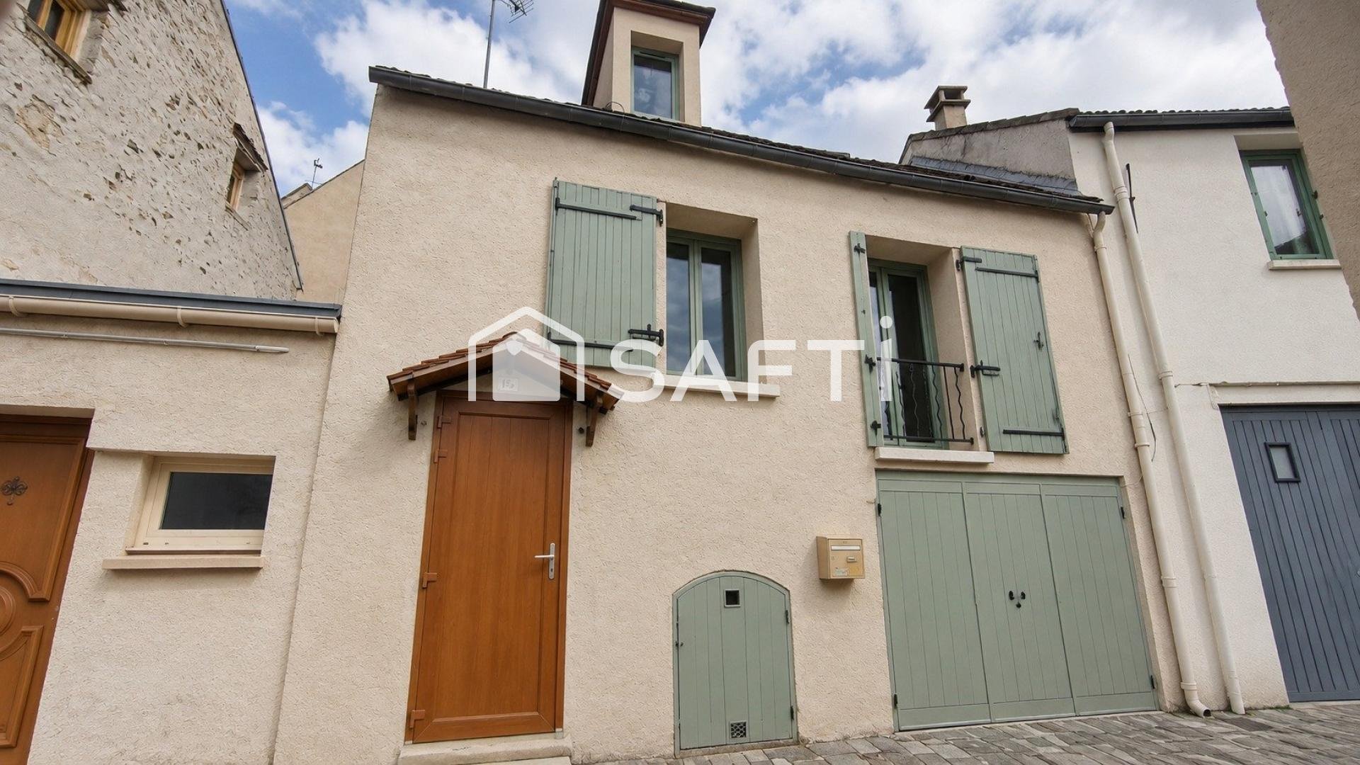 Maison à vendre, 60m², Mézières-sur-Seine