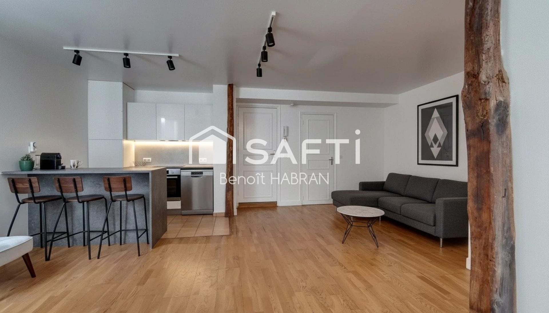 Appartement à vendre, 31m², Mantes-la-Jolie
