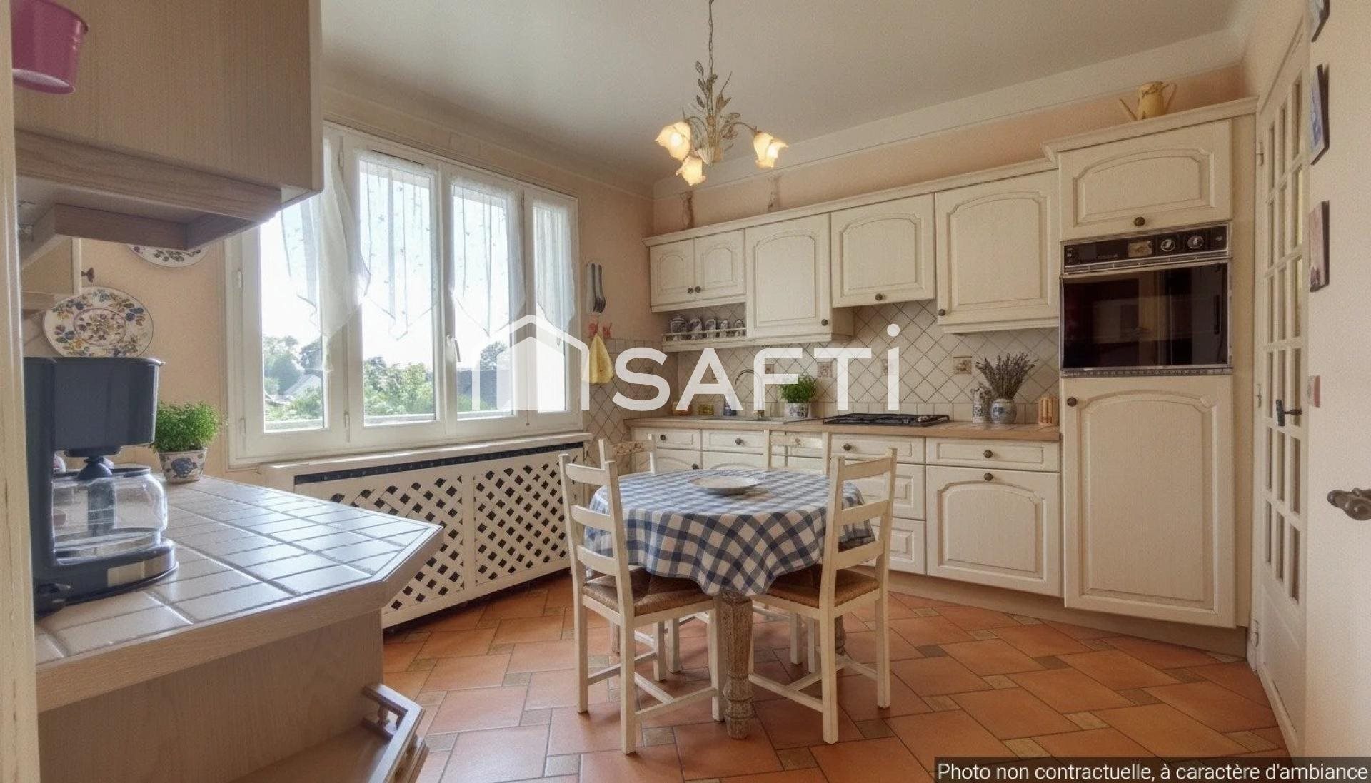 Maison à vendre, 120m², Guerville